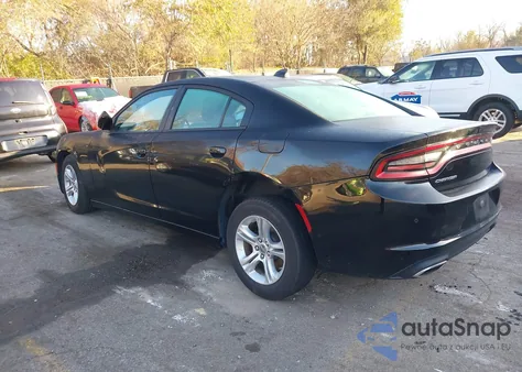 2023 Dodge Charger Sxt z USA, uszkodzony, nr VIN 2C3CDXBG7PH635019